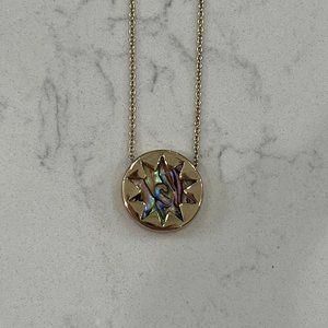 Mini Sunburst Necklace